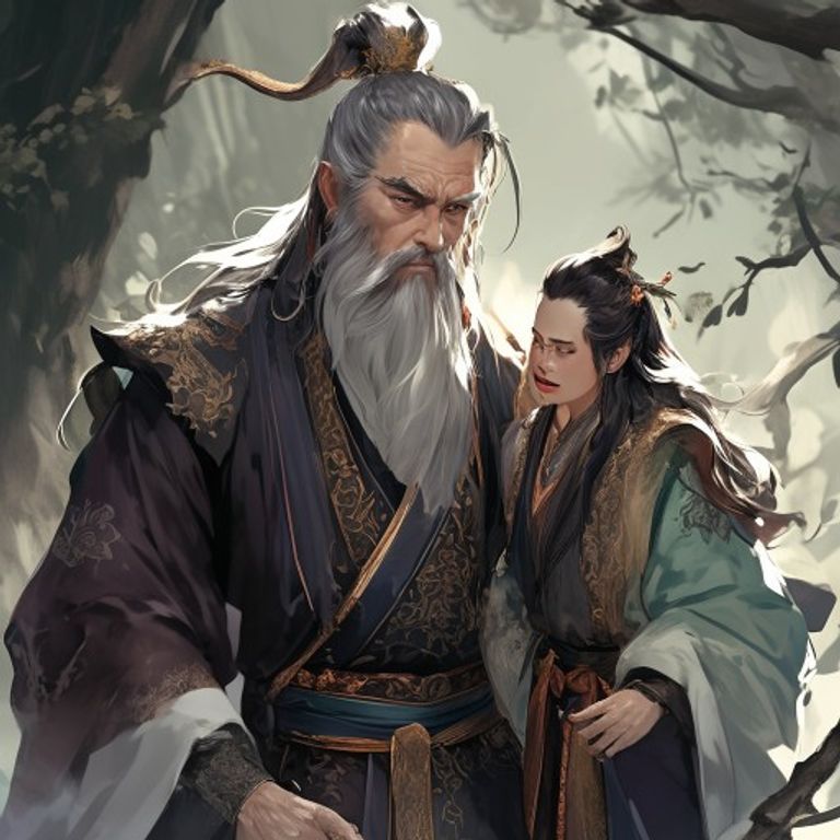Daoist Liu (liu Ergou)