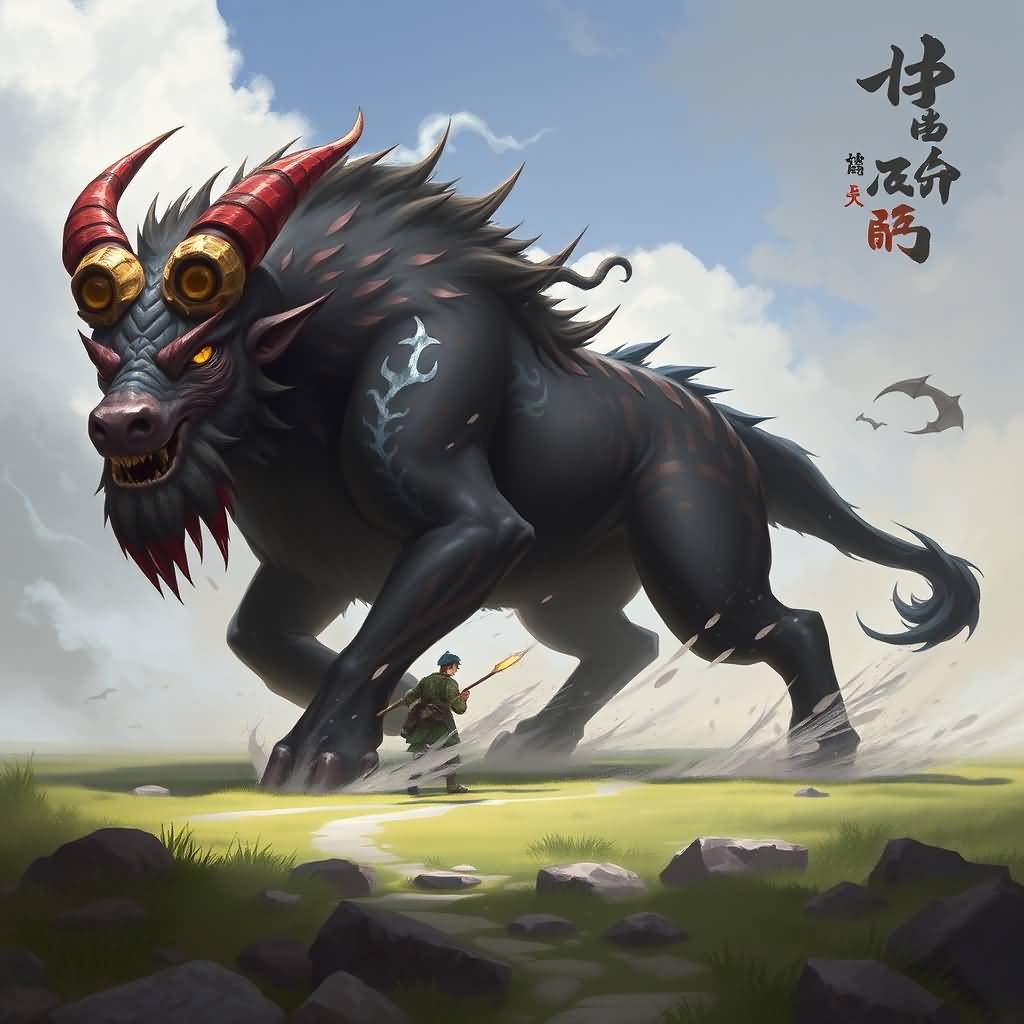casro horned beast