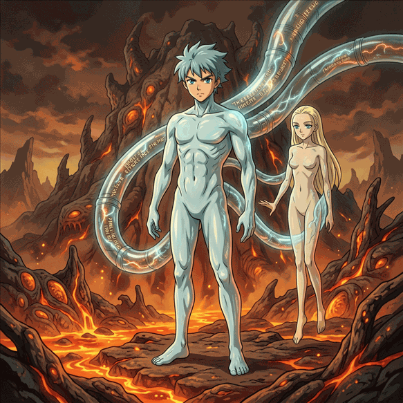 Male Humanoid (tube)
