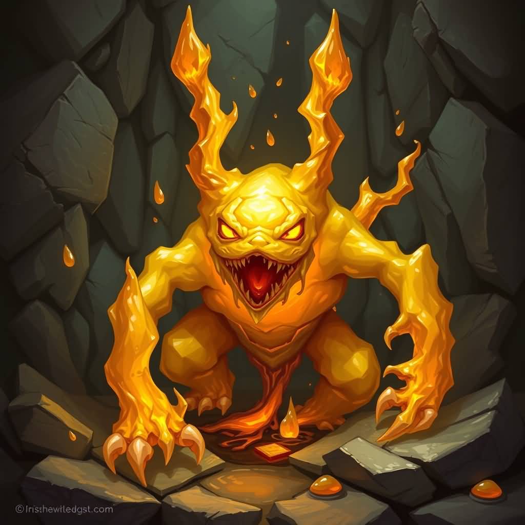 amber devourer