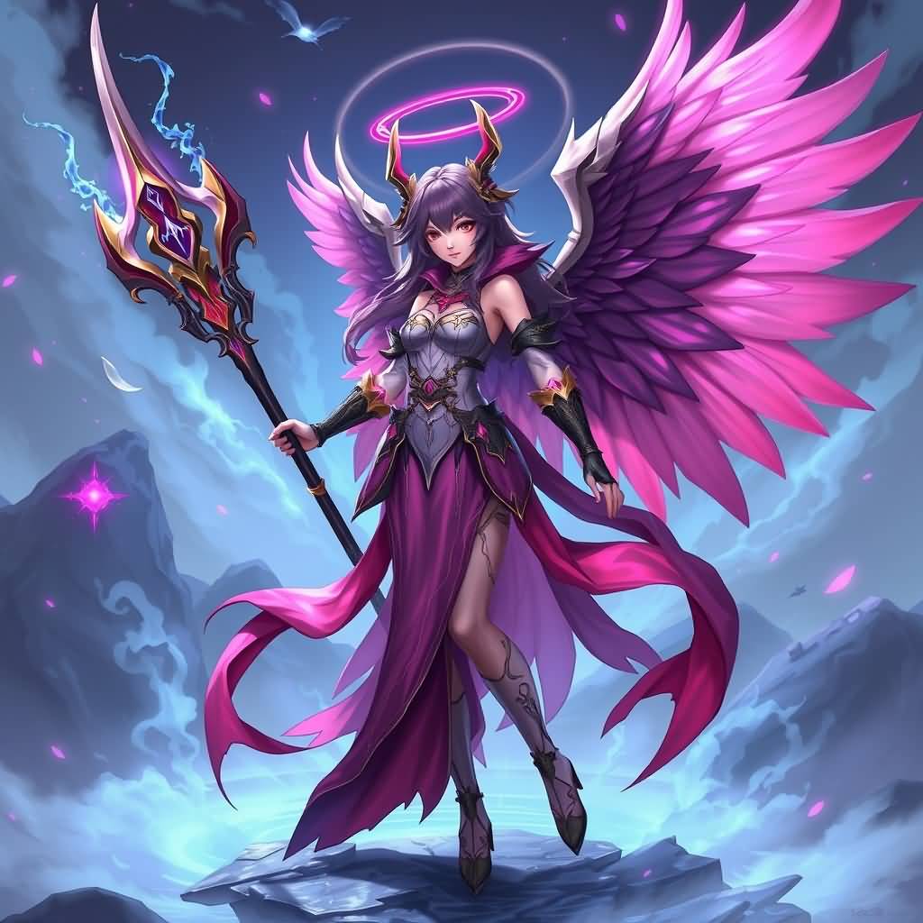 Lust Fallen Angel (first)