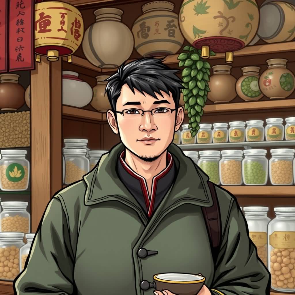 person in charge (chinese medicine city)