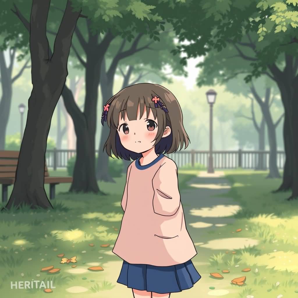 child in the park