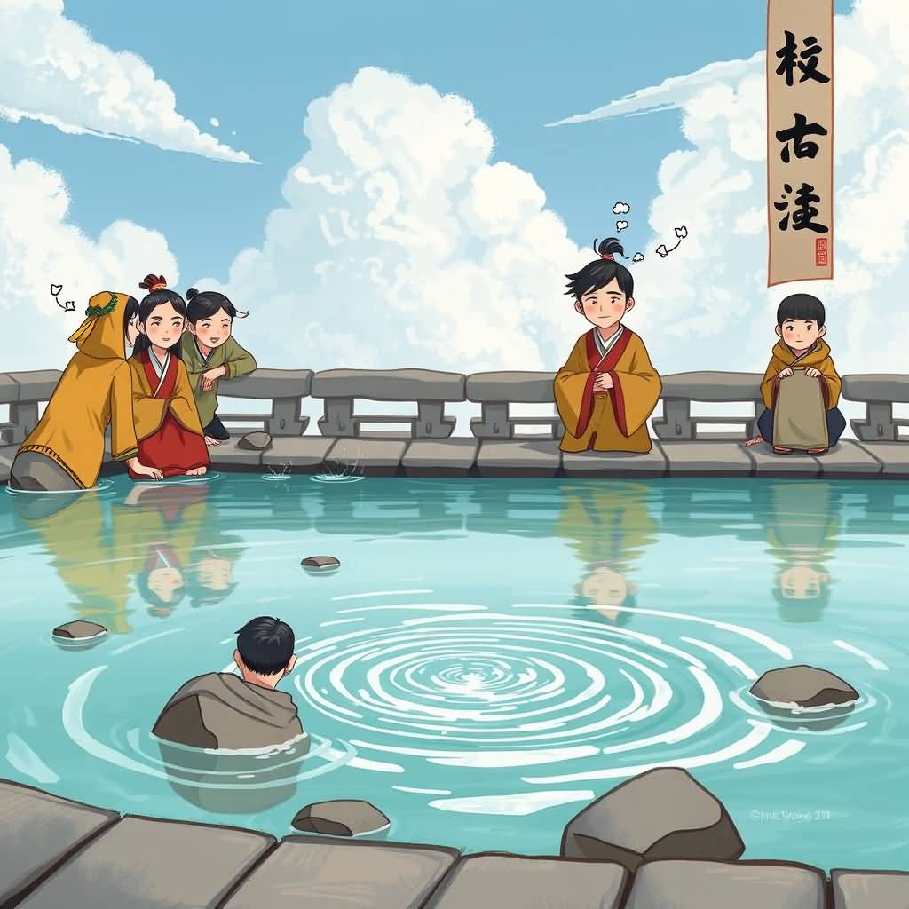 a youth among mu yunzong's group
