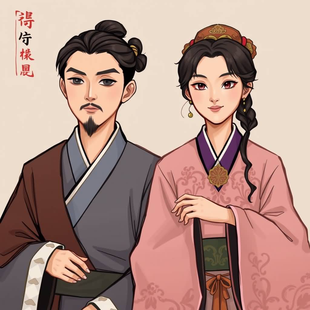 Elder Brothers Of Huo Tingyan