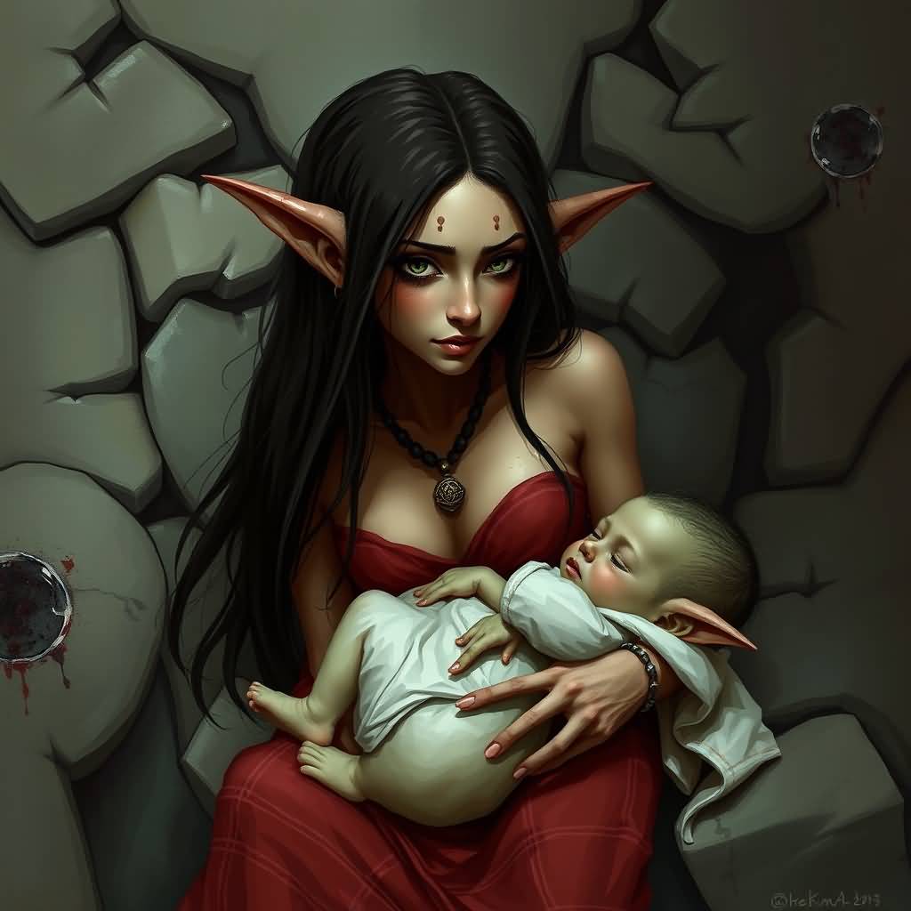 captive woman