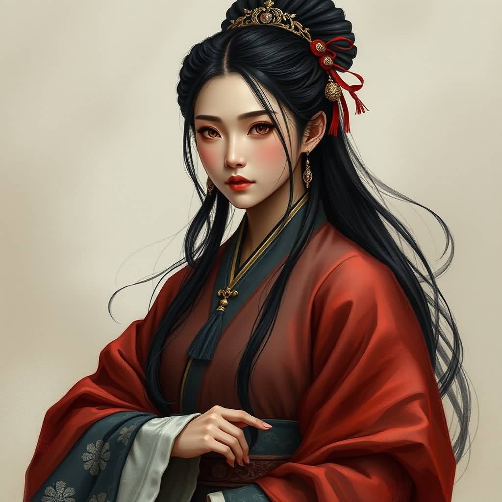 Imperial Concubine Shu