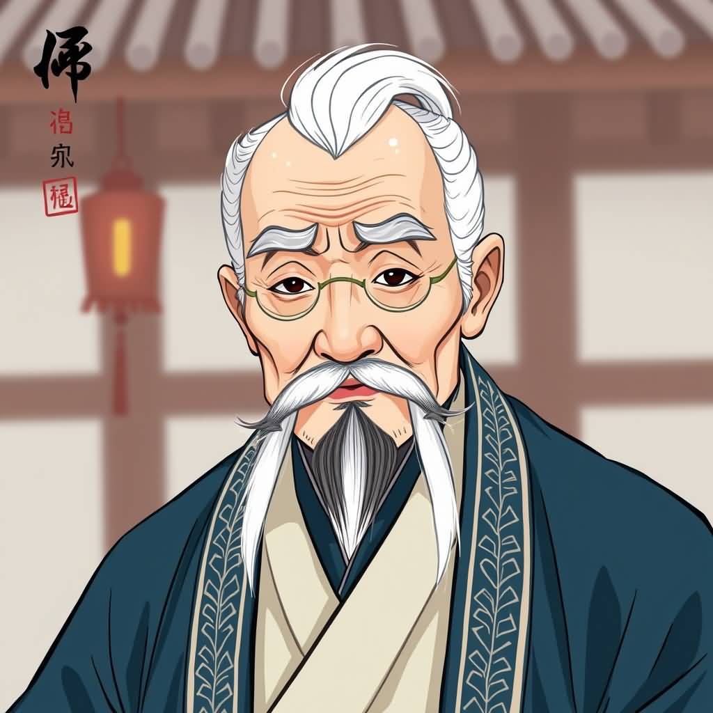 old man qiao