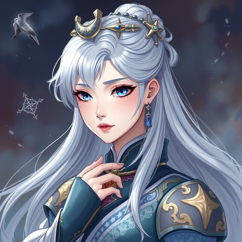 princess chen xing milia