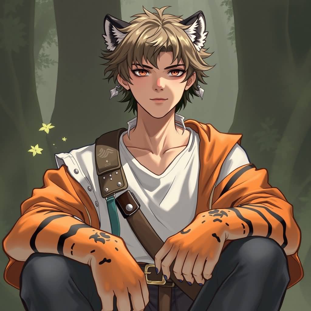 Companion Young Man C