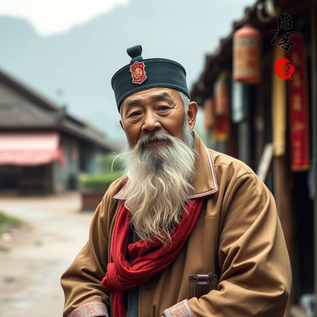 Village Chief Ye