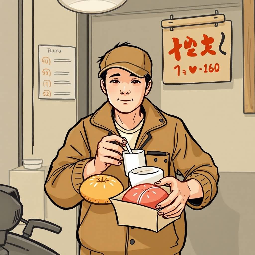 Soymilk Customer