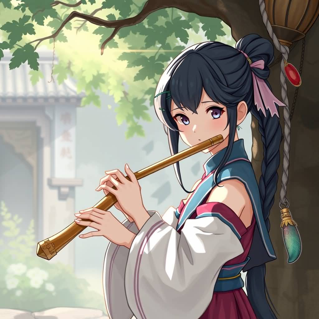 The Flute Girl