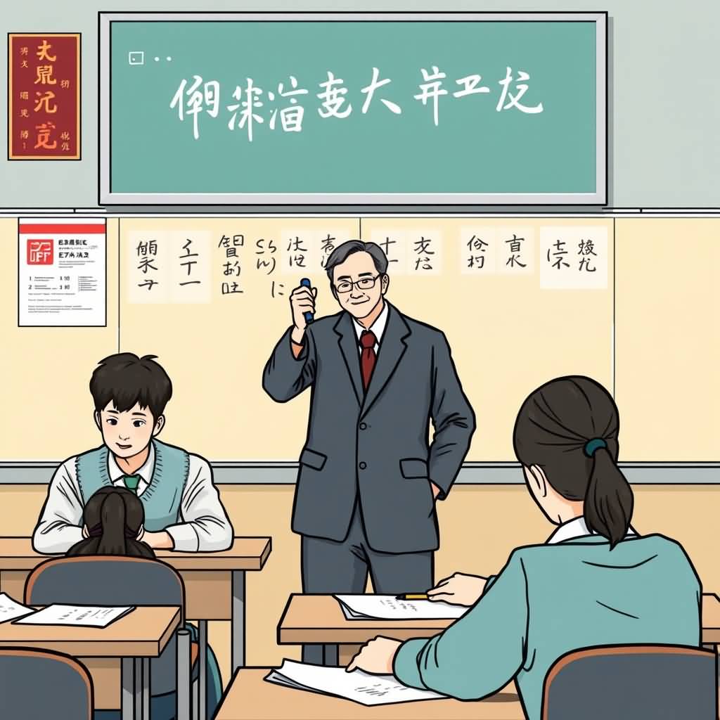 The Male Invigilator