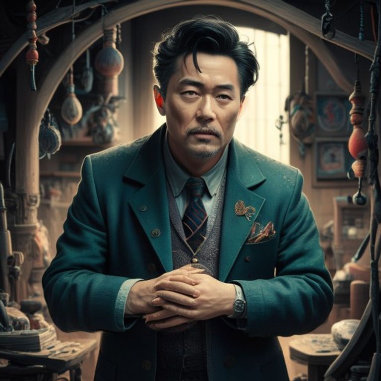 Han Cheng's Father