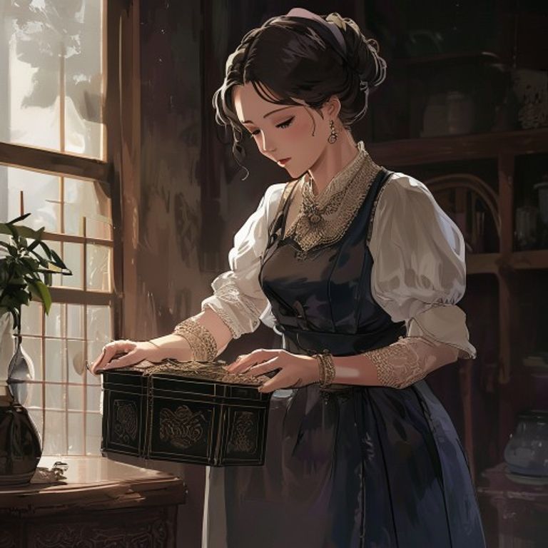 Old Servant Woman