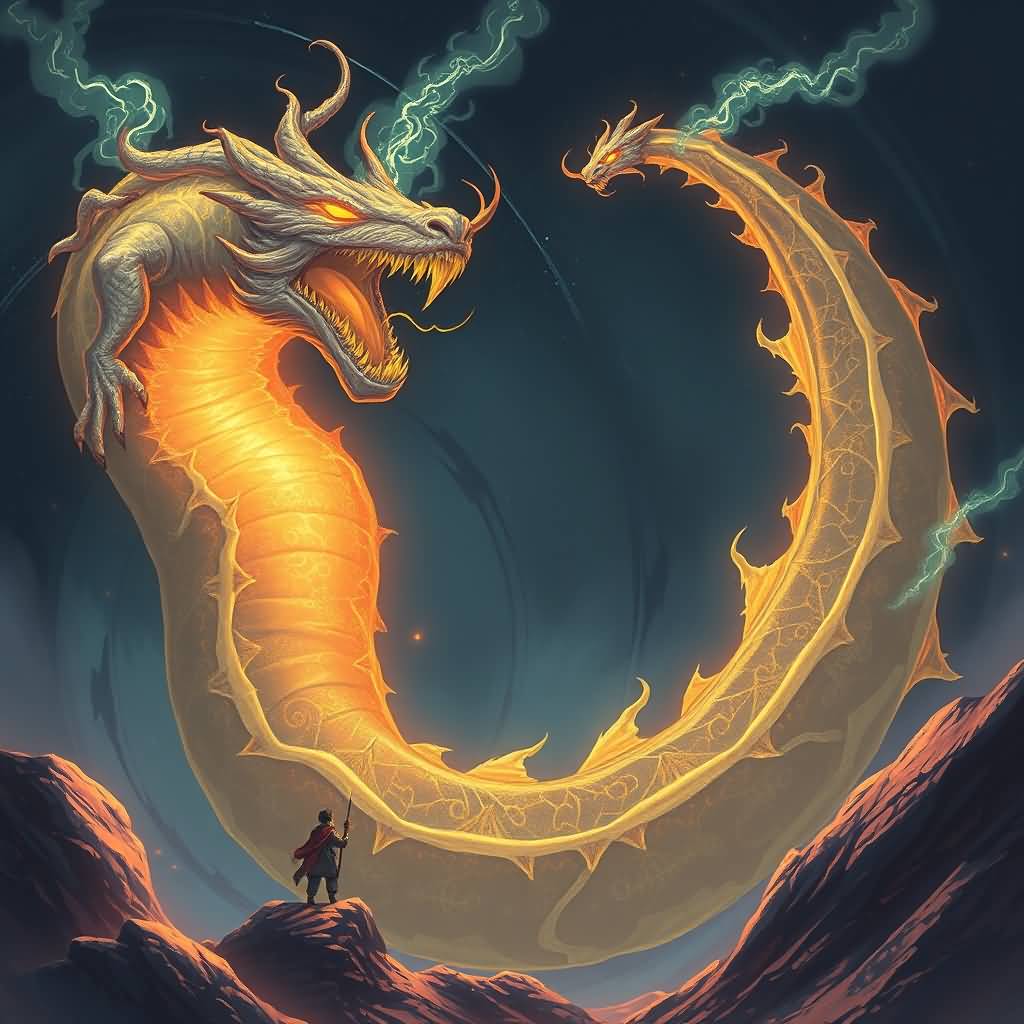 Void Roundworm Dragon