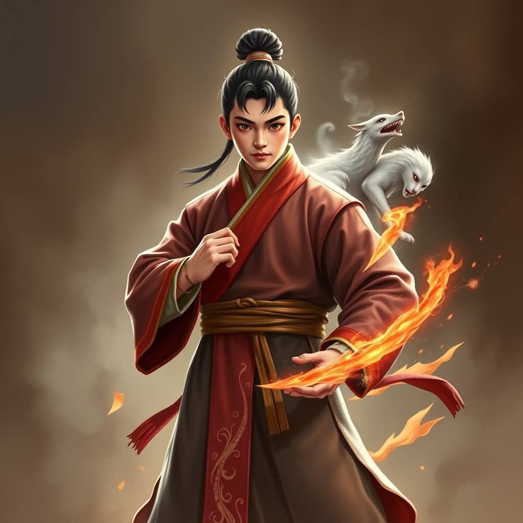 Combat Power Champion (odd-job Disciple)