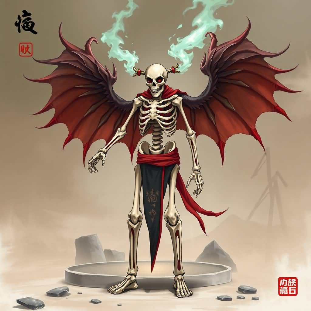 Walking Skeleton Leader