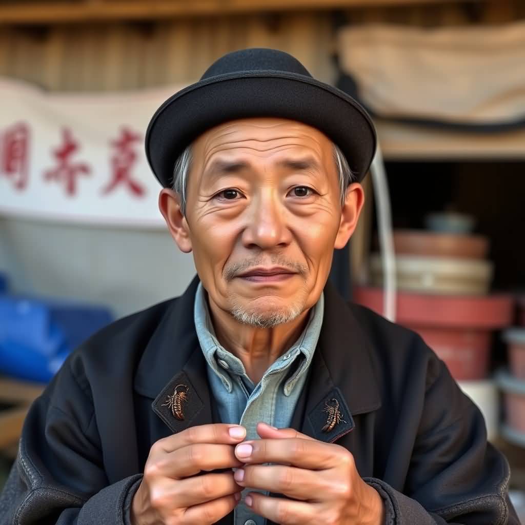 Chen Yanyan's Father