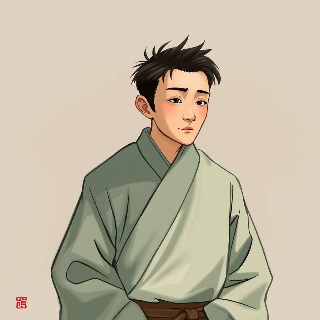 xiao jiu's older brother