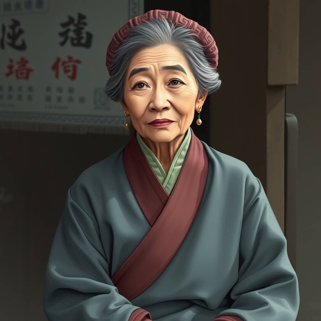 Tang Weiyu’s Mother