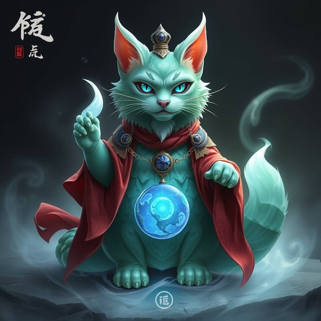 Ancient Spirit Cat