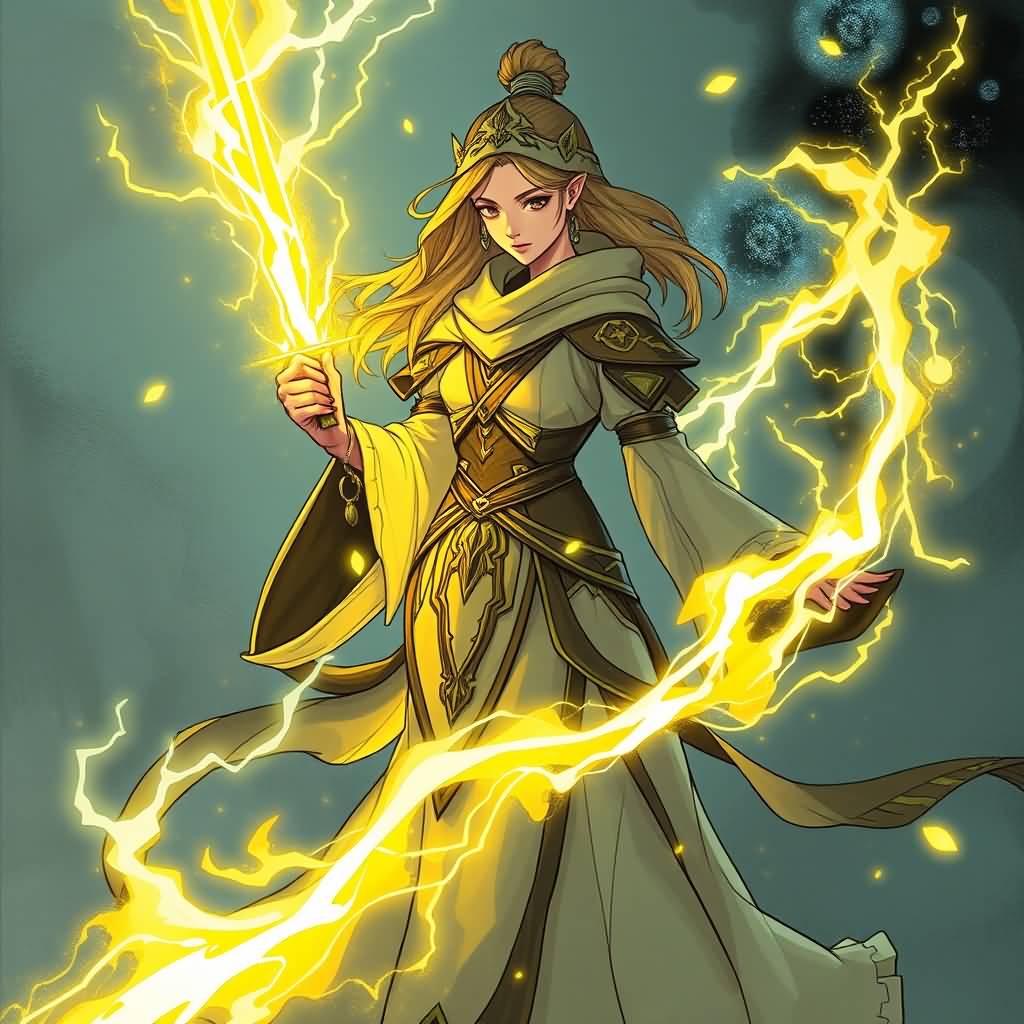 lightning heroic spirit