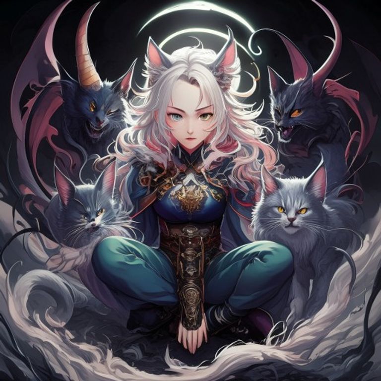 Cat Demon 2