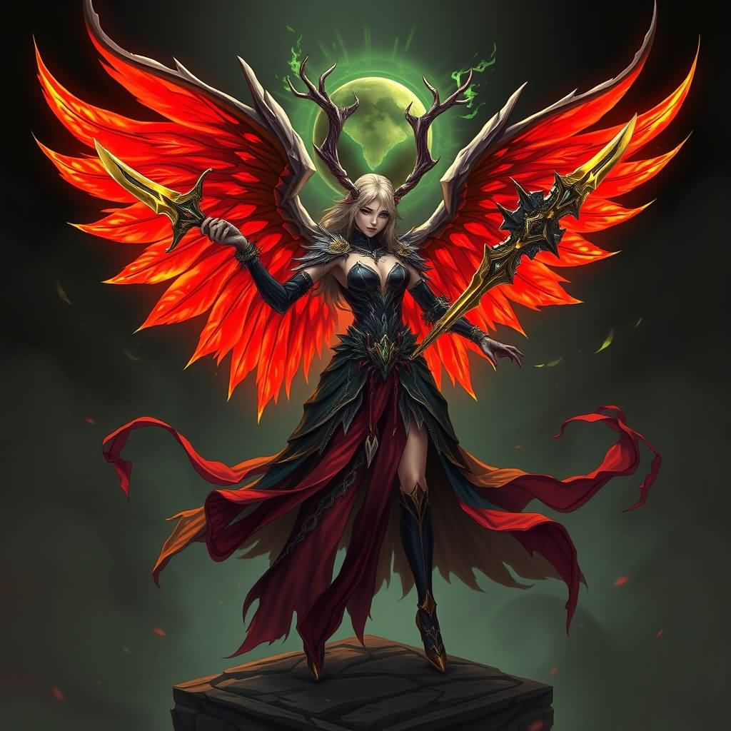 Envy Fallen Angel