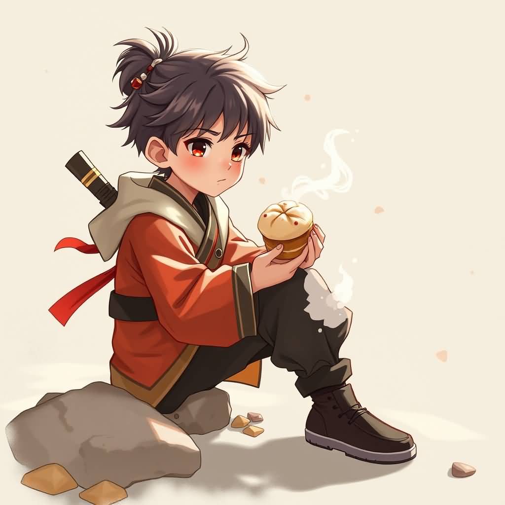 The Little Boy (shared Bun)