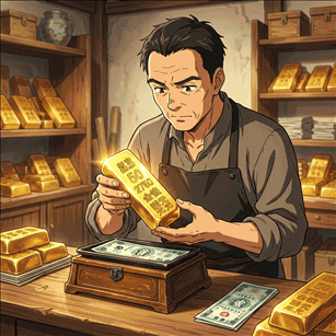 Gold Shop Owner
