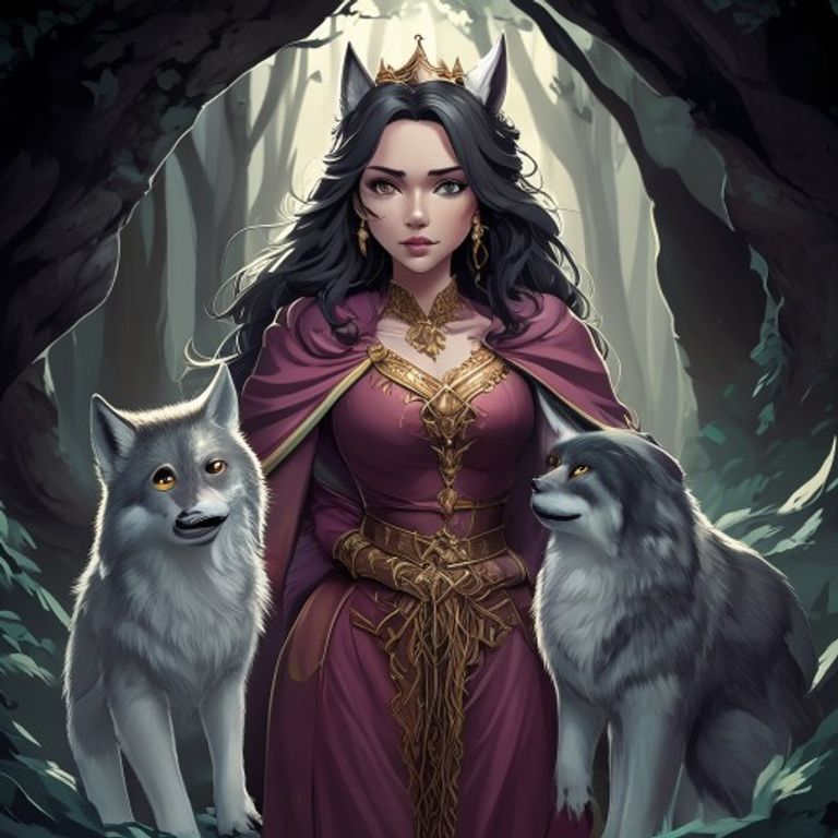 wolf queen