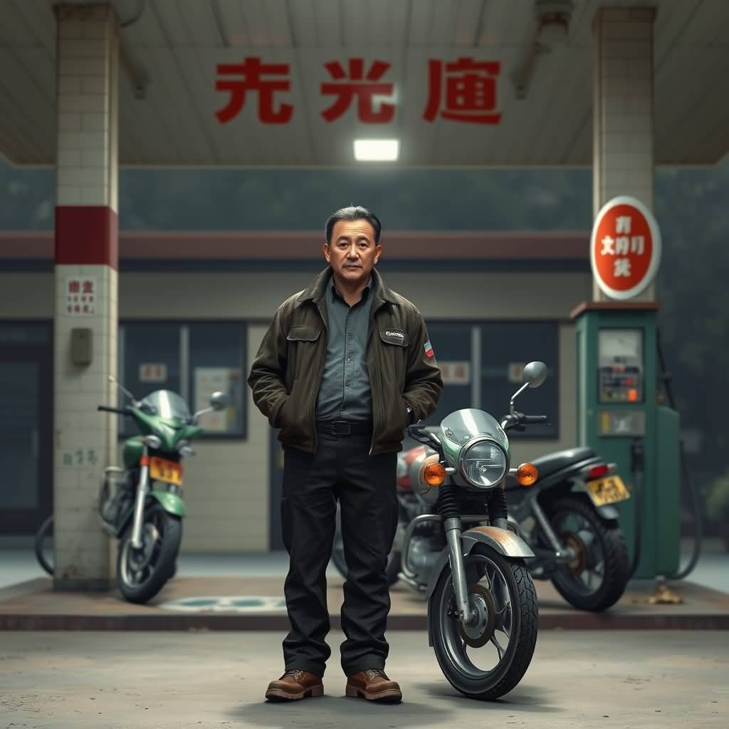 Gas Station Operator