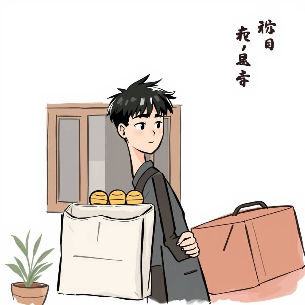 Breakfast Delivery Man (day 2)