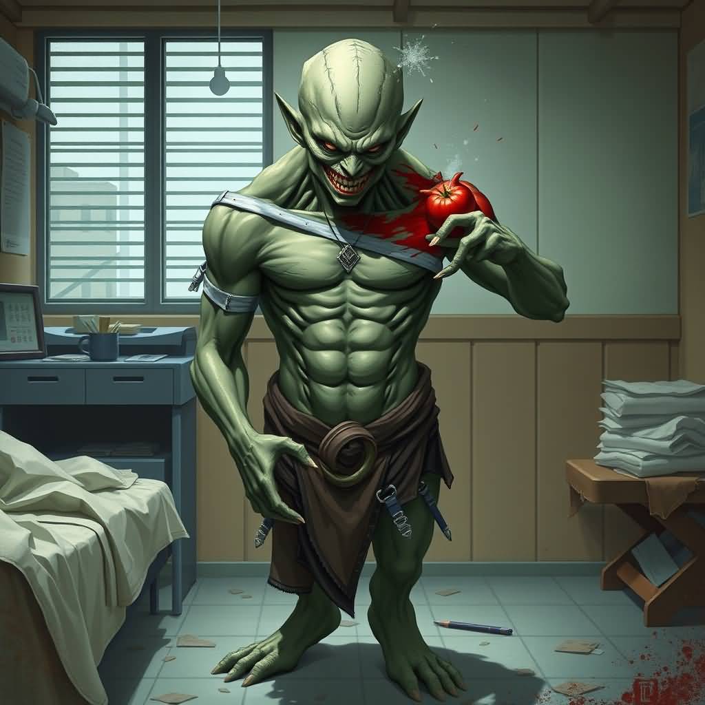 infected male student