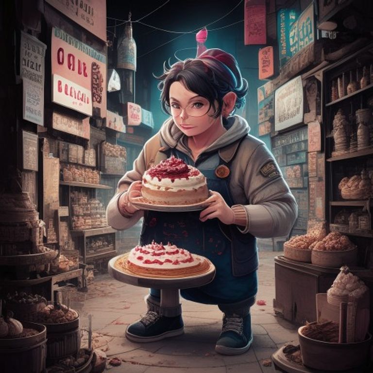 cake seller