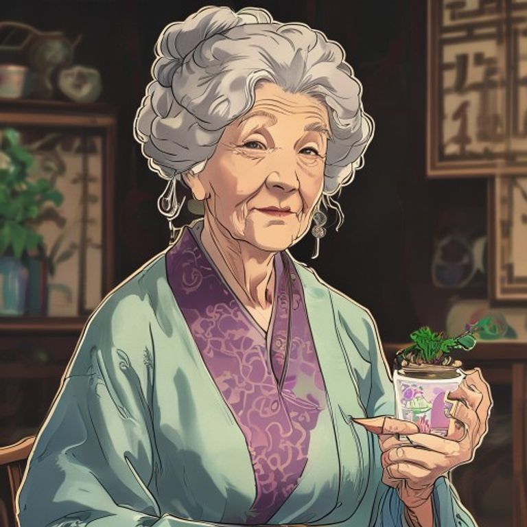 granny qin