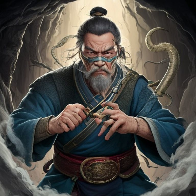 Old Man Tian