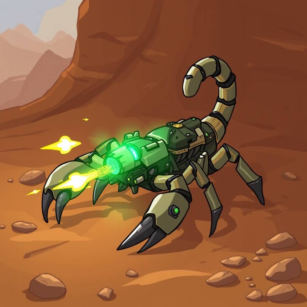 Desert Scorpion