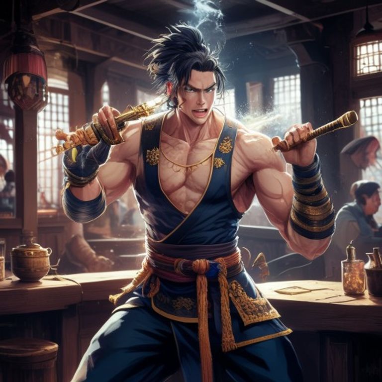 Condensing Origin Martial Artist