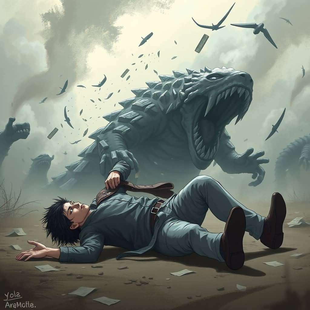 Fallen Person 2
