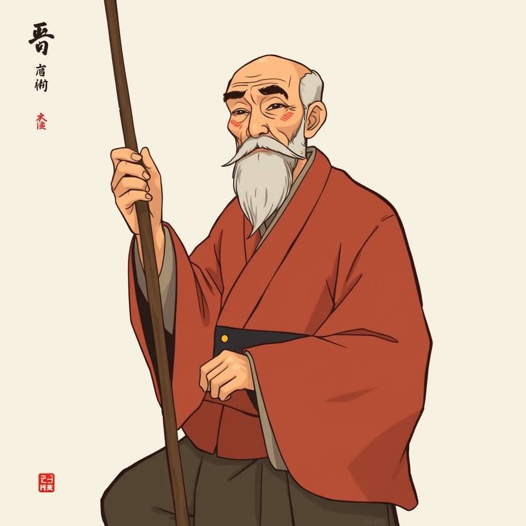 Lu Qing's Father