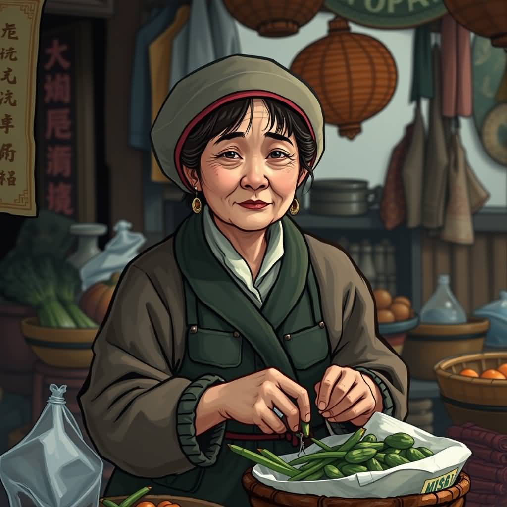 auntie (market woman)