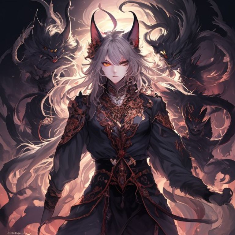 Cat Demon 3