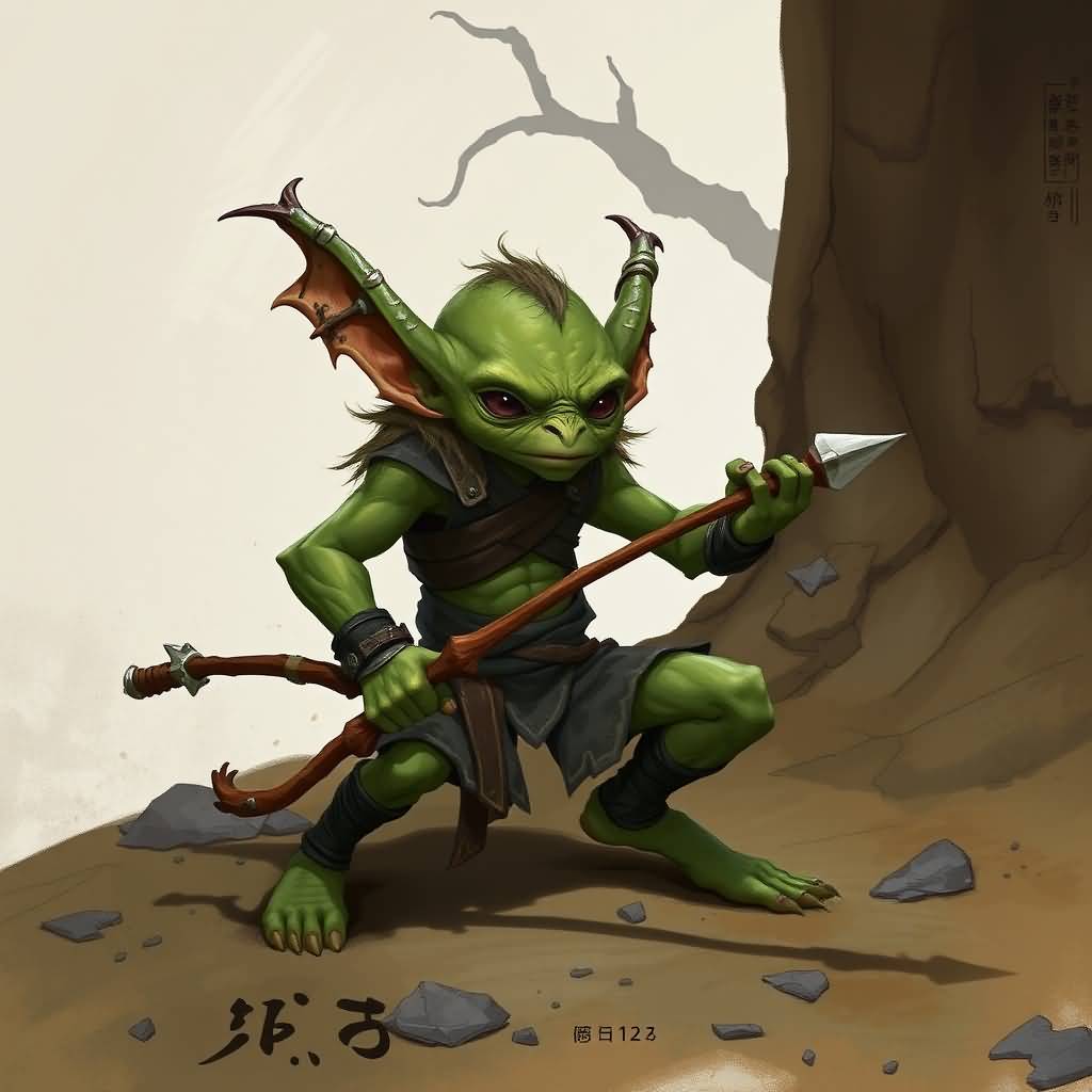 Goblin Ambusher (injured)