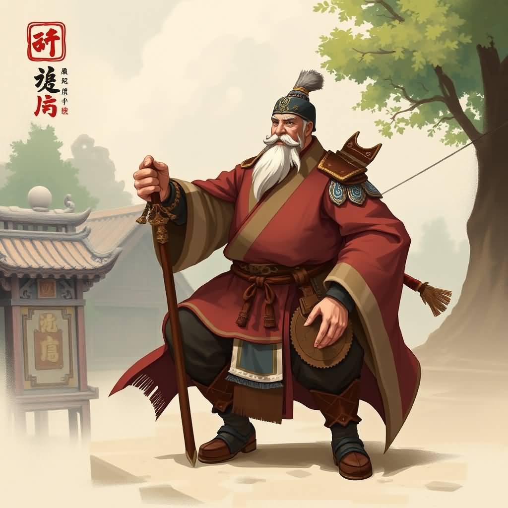 Uncle Zhe