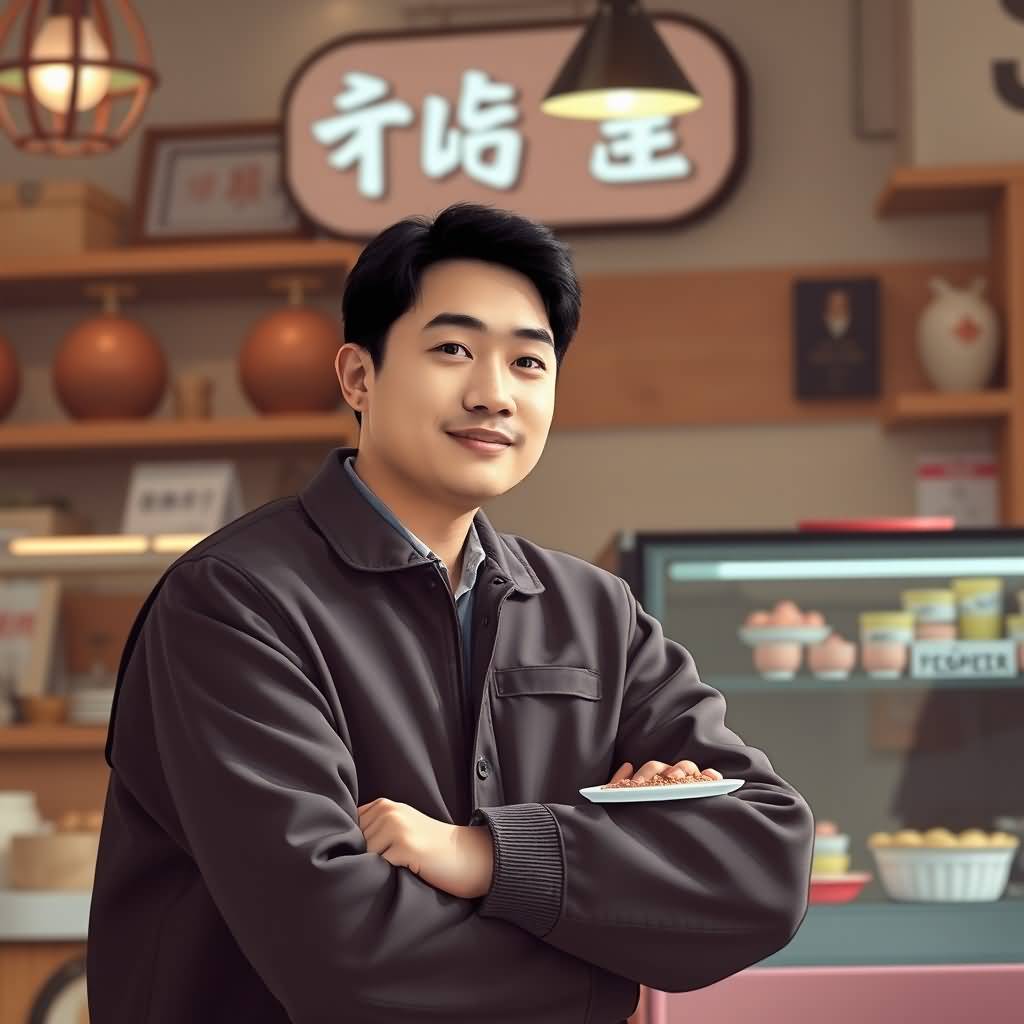 Sweet Enough Shop Owner