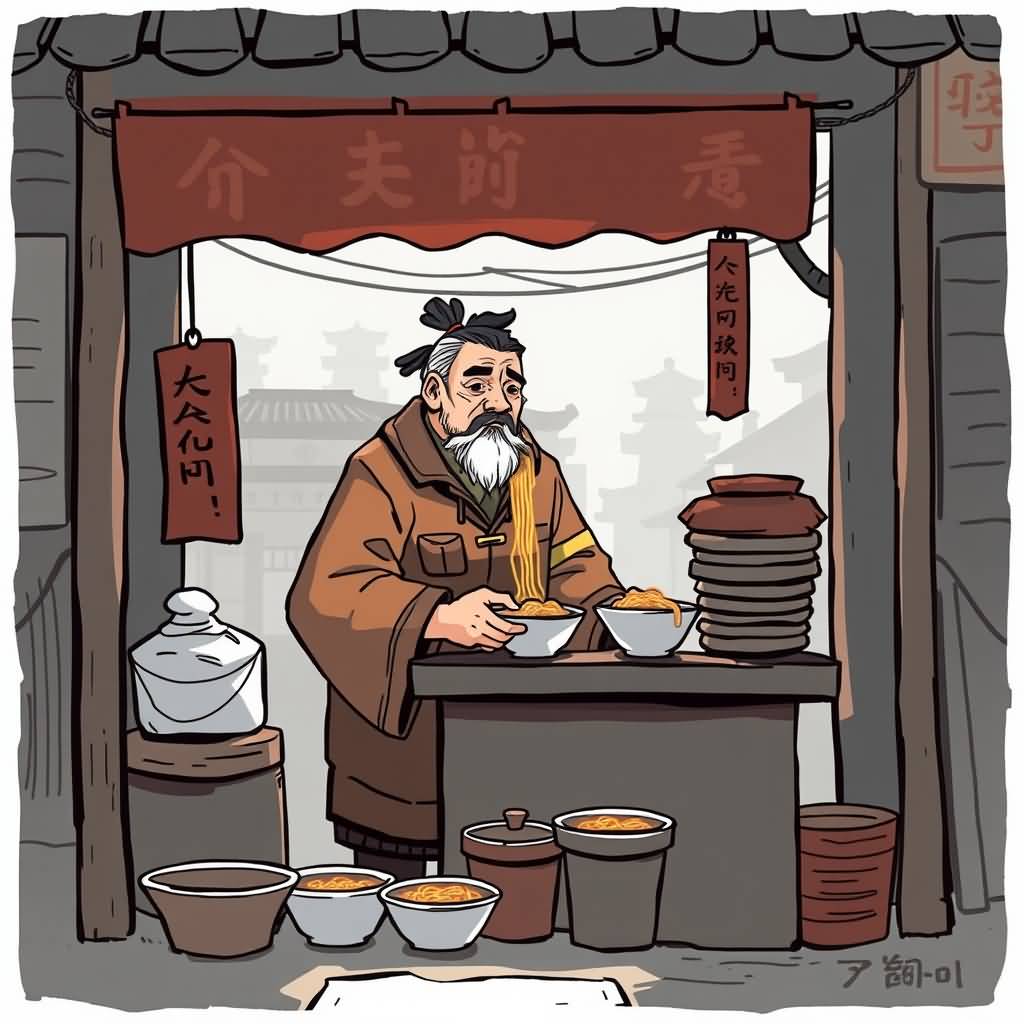 Noodle Stall Owner