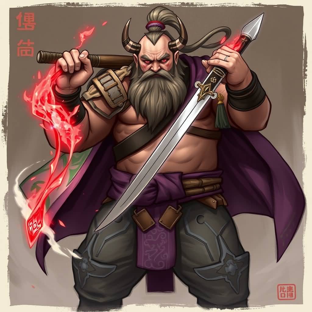 burly man 1